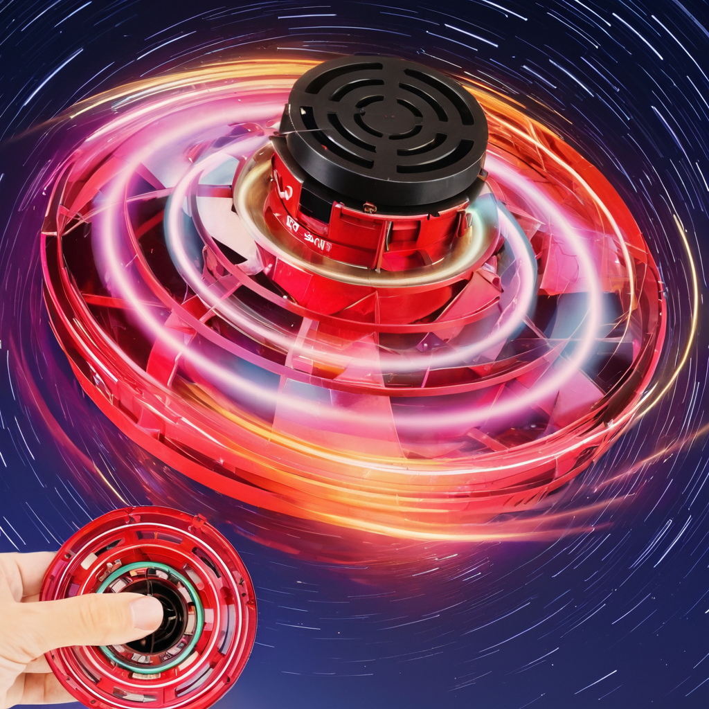 Fidget Spinner Volador