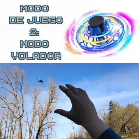 Fidget Spinner Volador