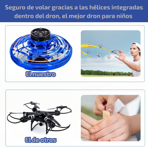 Fidget Spinner Volador
