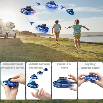 Fidget Spinner Volador